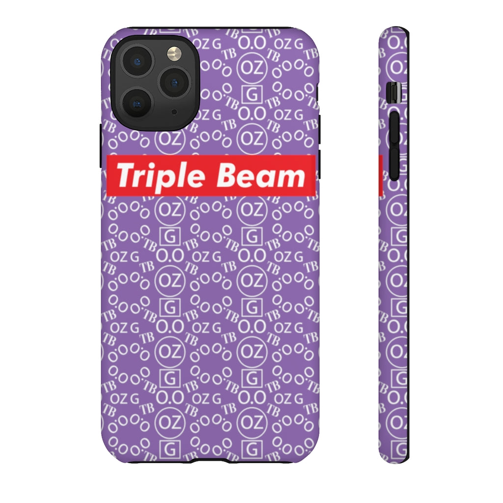 Light Purple Triple Beam Tough Cases