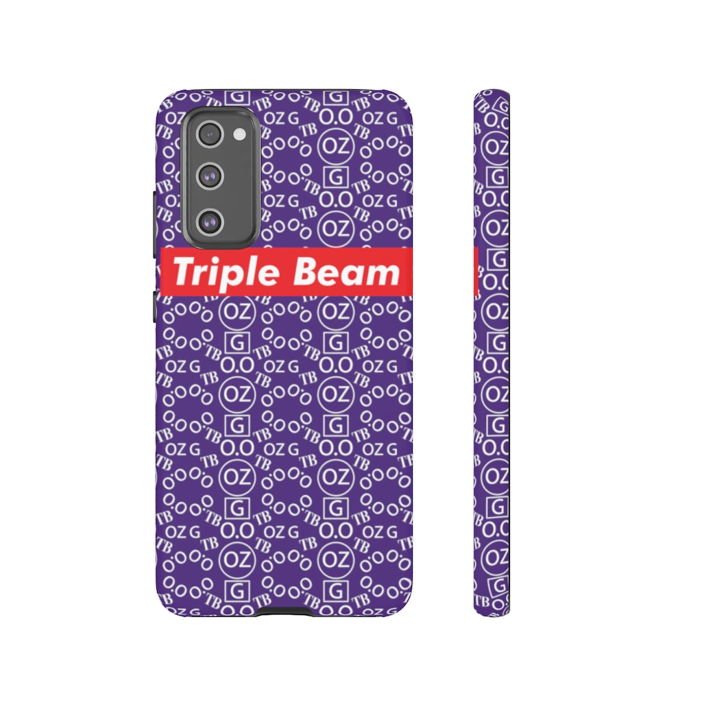 Purple Triple Beam Tough Cases