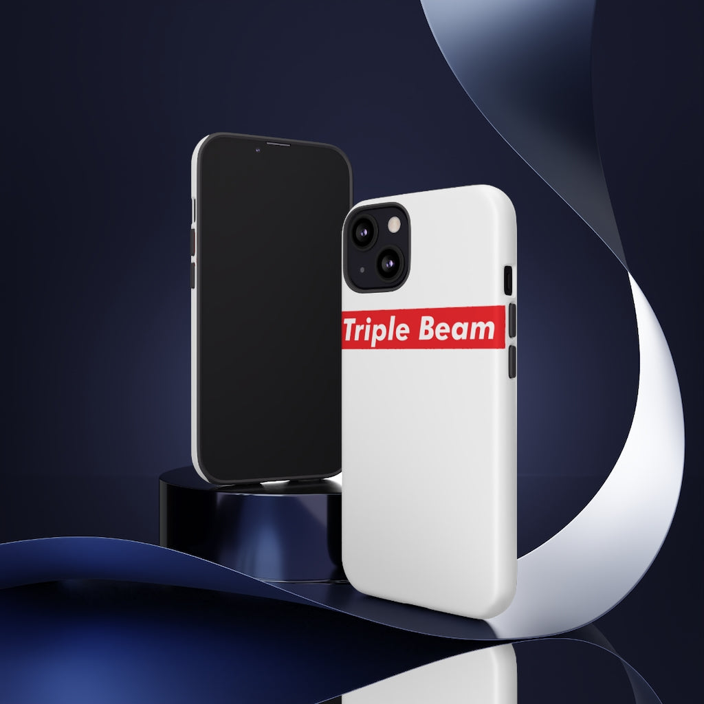 White Triple Beam Tough Cases