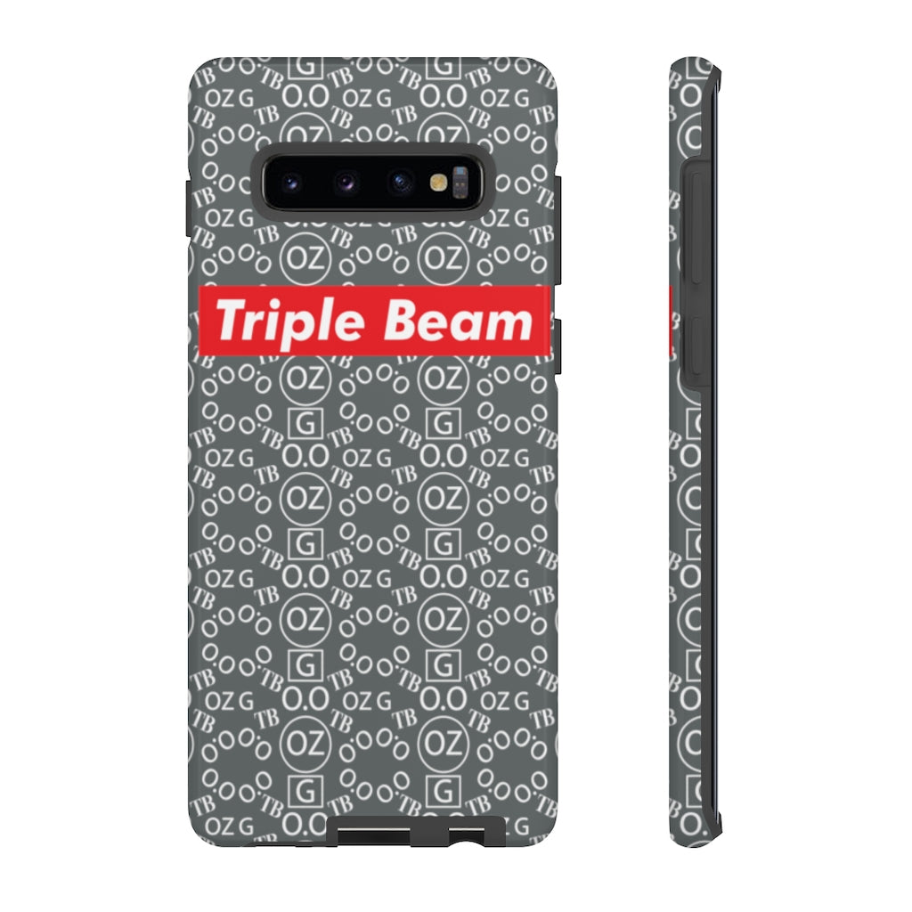 Dark Grey Triple Beam Tough Cases