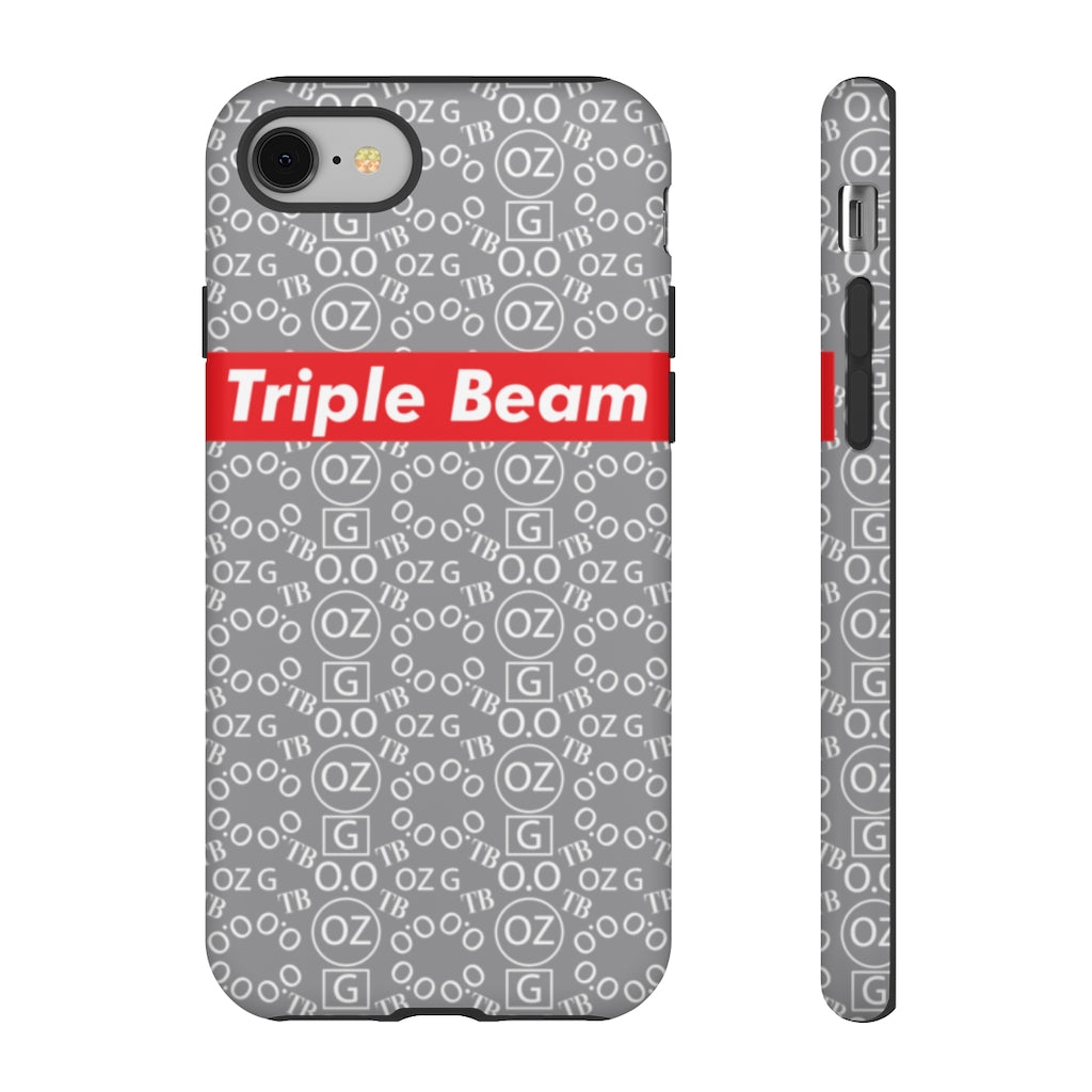 Grey Triple Beam Tough Cases